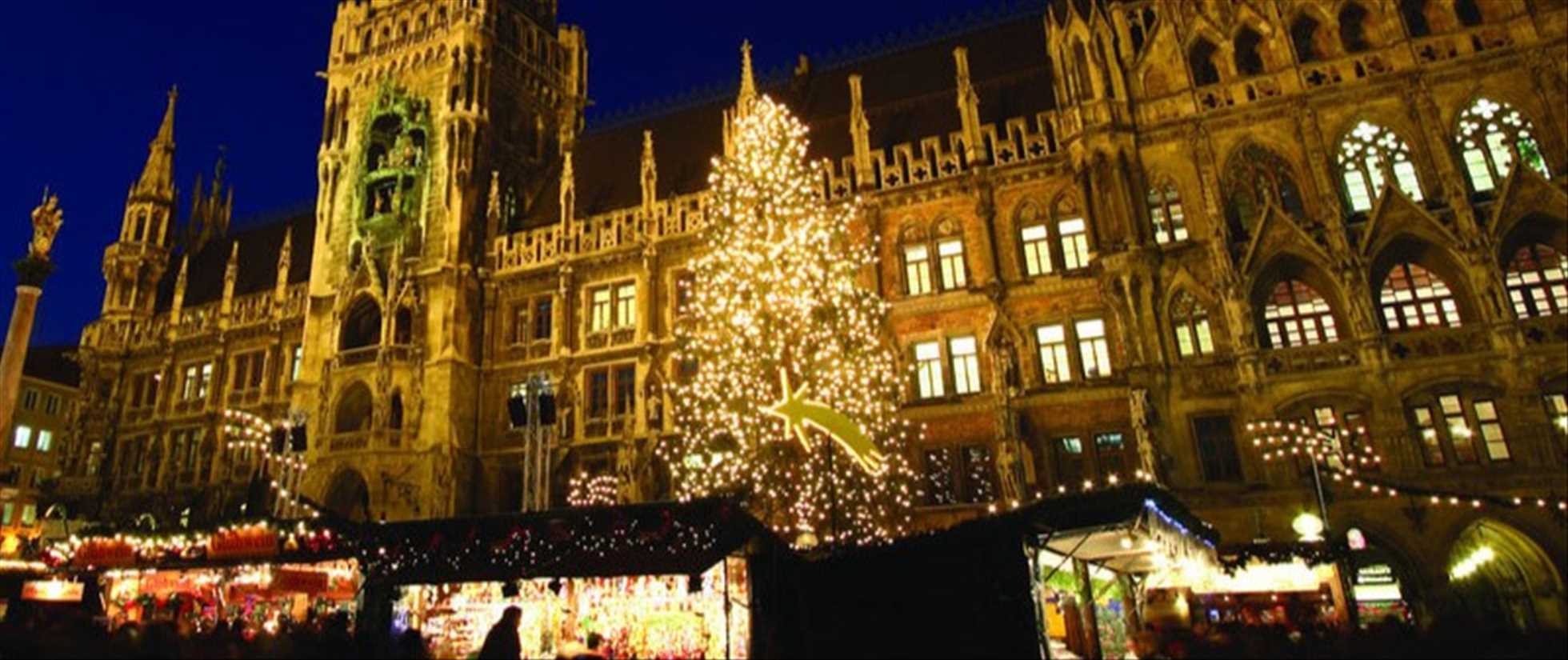 Monaco Di Baviera Mercatini Di Natale.Gruppo Fedora Viaggi